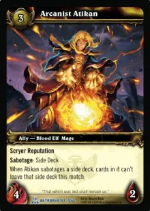Arcanist Atikan