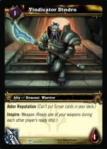Vindicator Dindro