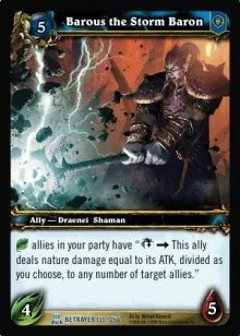 Barous the Storm Baron