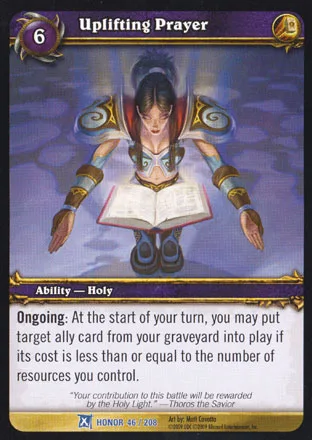 Uplifting Prayer