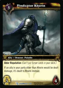Vindicator Khorin