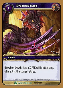Draconic Rage