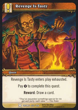 Revenge is Tasty