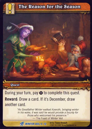 The Reason for the Season