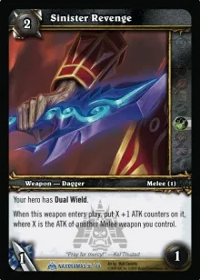 Sinister Revenge