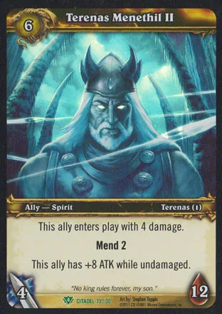 Terenas Menethil II