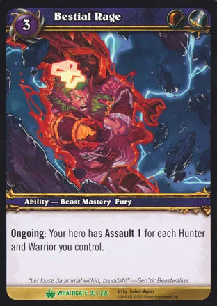 Bestial Rage