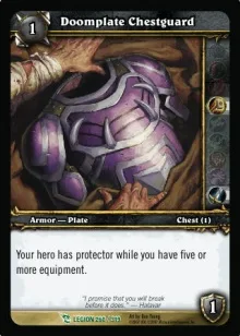 Doomplate Chestguard