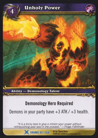 Unholy Power