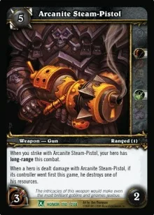Arcanite Steam-Pistol