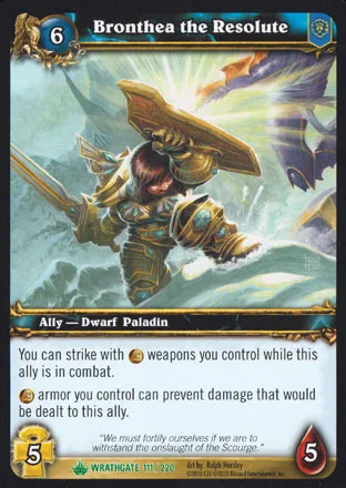 Bronthea the Resolute