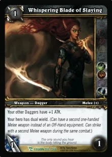 Whispering Blade of Slaying