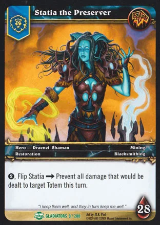 Statia the Preserver