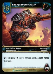 Sharpshooter Nally