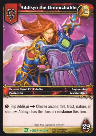 Addisyn the Untouchable