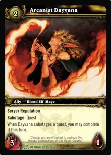 Arcanist Dayvana