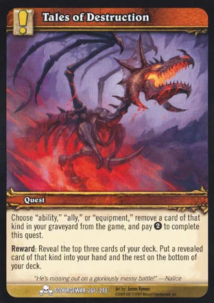 Tales of Destruction