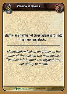Charred Bones