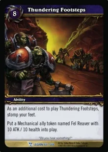 Thundering Footsteps