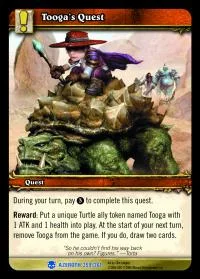 Tooga's Quest