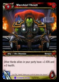Warchief Thrall
