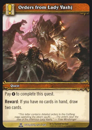 Orders From Lady Vashj