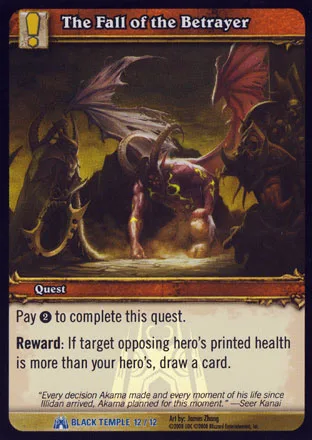 The Fall of the Betrayer