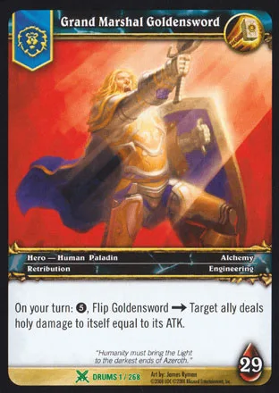 Grand Marshal Goldensword