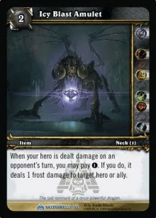 Icy Blast Amulet