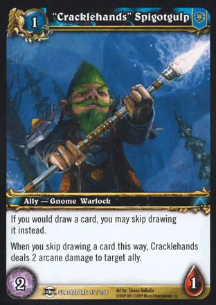 ""Cracklehands"" Spigotgulp