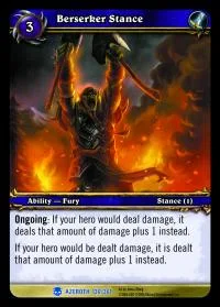 Berserker Stance