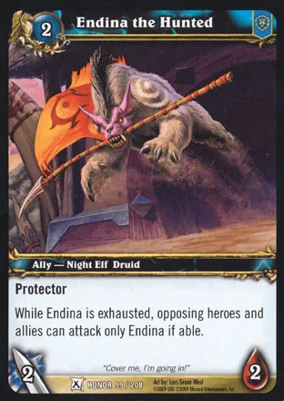 Endina the Hunted