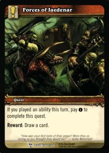 Forces of Jaedenar