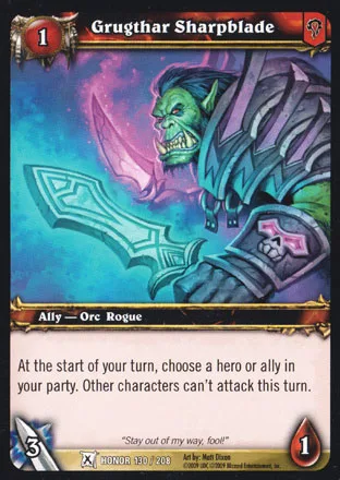 Grugthar Sharpblade