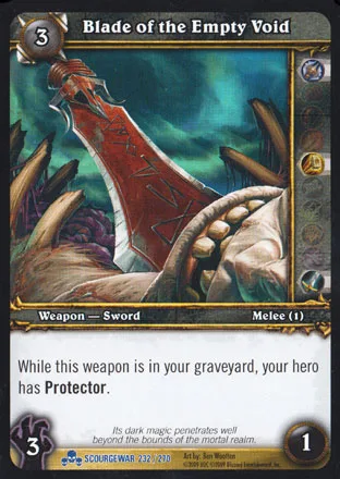 Blade of the Empty Void