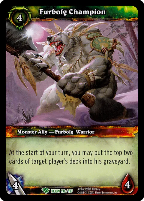 Furbolg Champion