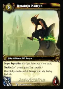 Retainer Kedryn