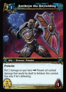 Antikron the Unyielding