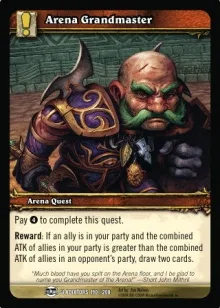 Arena Grandmaster