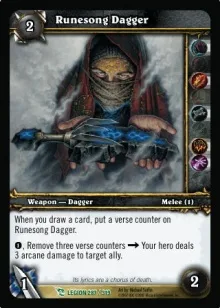 Runesong Dagger