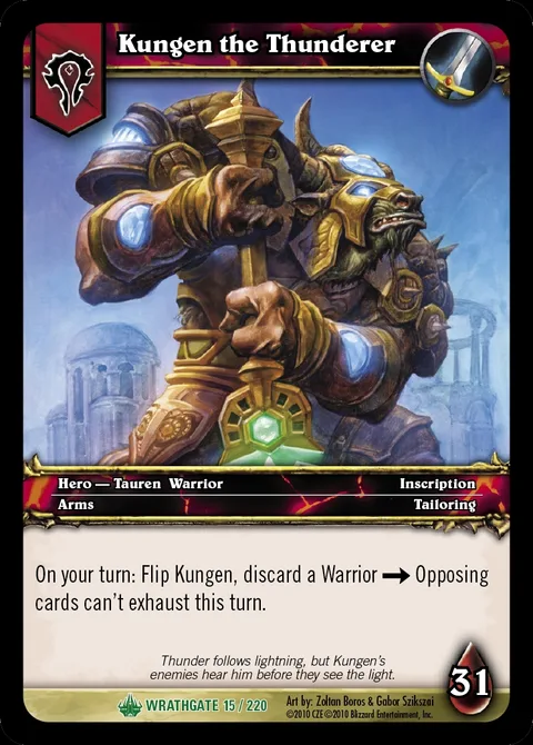 Kungen the Thunderer