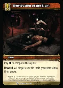 Retribution of the Light
