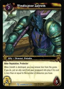 Vindicator Zalreth