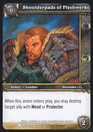 Shoulderpads of Fleshwerks