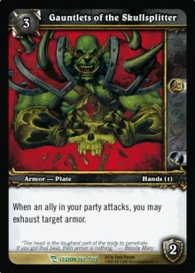 Gauntlets of the Skullsplitter