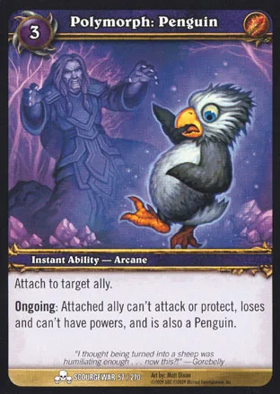 Polymorph Penguin