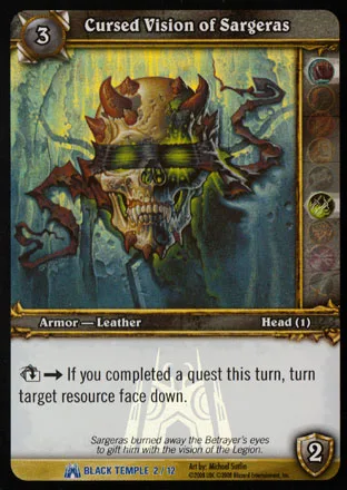 Cursed Vision of Sargeras