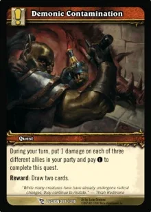Demonic Contamination