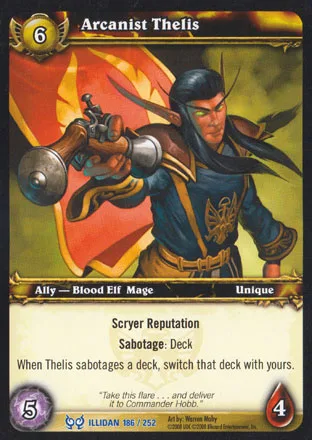 Arcanist Thelis