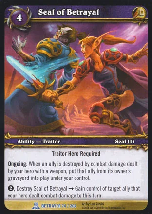 Seal of Betrayal